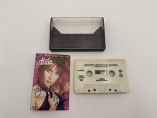 Vintage Alisha Bounce Back Cassette Tape Signed 1990 MCA Dance Pop Album Lyrics