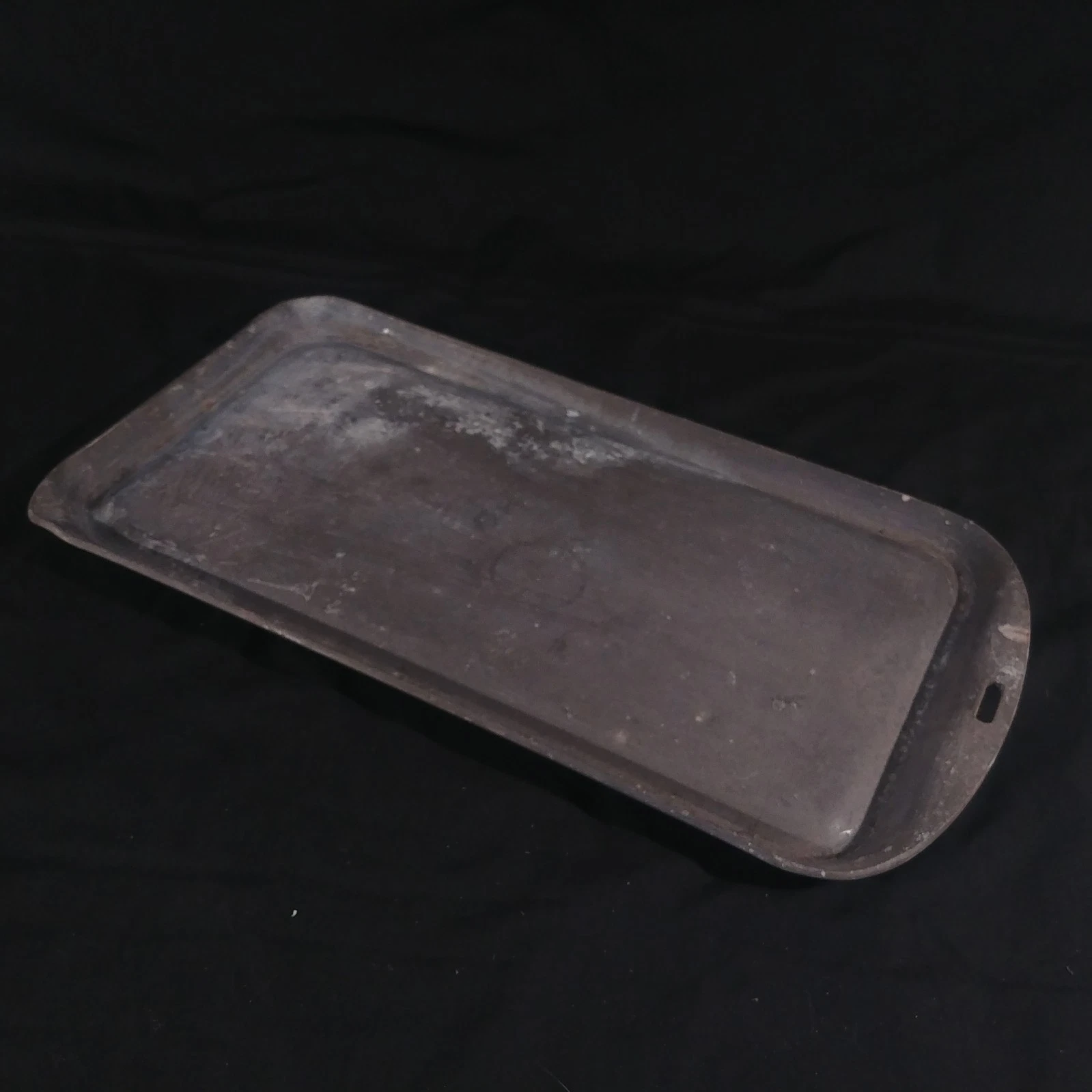 Dowcraft Griddle Whitelight Magnesium 17" X 9" X 3/4" Dripping Tray Vintage 1946