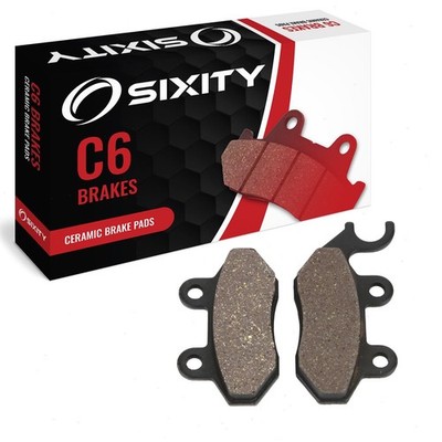 Front Ceramic Brake Pads 1980-1920 E-TON Beamer R2 50 Set Full Kit PN2G ry