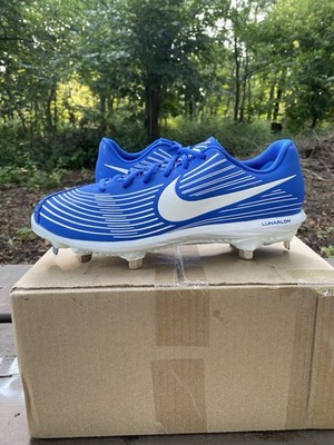 Womans Nike HyperDiamond 3 Pro Blue Game Royal CD0110400 Size 10.5 Brand New DS