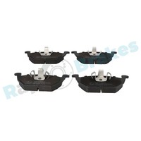 Bremsbelagsatz, Scheibenbremse FüR Audi Seat Skoda VW Vorne - R-P0824