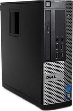 Dell Optiplex 7010 SFF Desktop PC Renewed I5-3470 4GB RAM 128GB SSD