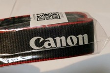 Canon EOS M3 200DB Narrow Digital Camera Neck Shoulder Strap - Genuine OEM