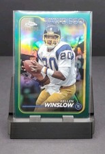 2024 Topps Chrome Kellen Winslow Teal Refractor /250 #175 San Diego Chargers