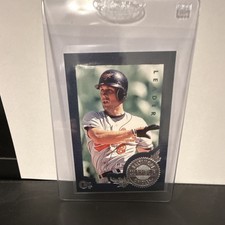 E-Motion XL 1996 Leader Cal Ripken Jr. #9 Baltimore Orioles MLB Baseball Card