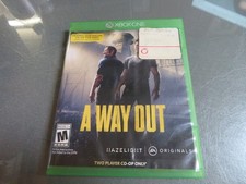 A Way Out (Microsoft Xbox One, 2018)