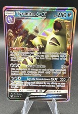 Tyranitar GX 121/214 Sm-Lost Thunder Holo