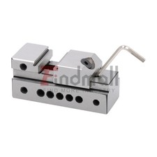 Mini Insert Vise .0002'' Steel 1'' Precision Toolmaker Screwless Vise Grinding