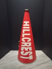 Vintage 90's Cheerleader Megaphone Hillcrest DALLAS 28 x12 VTG CHEER