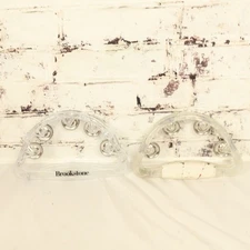 Lot of 2 Tambourines Light-up Multicolor LED Lightweight