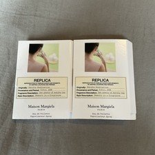 Maison Margiela Replica Matcha Meditation EdT 1.2ml Spray 2 pack - Unused sealed