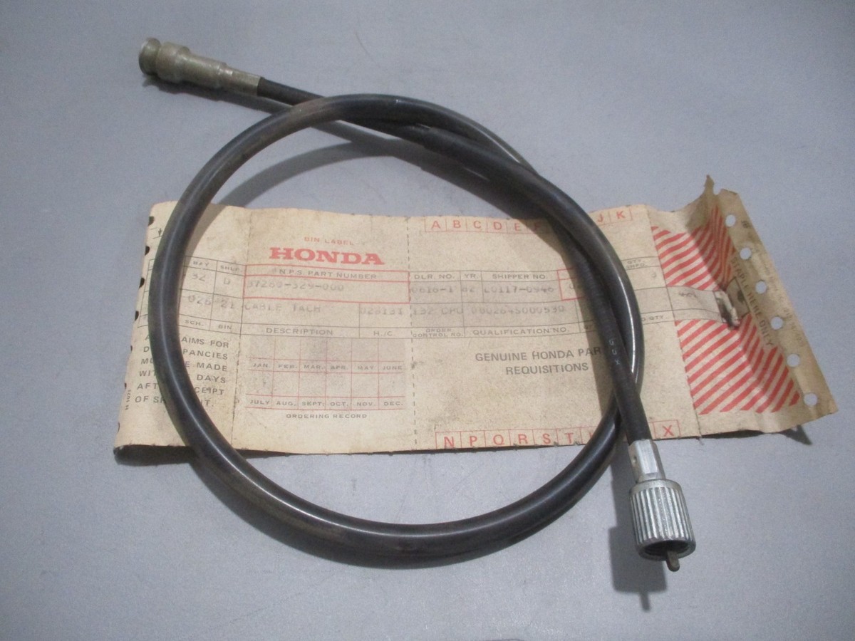 NOS Honda OEM Tachometer Cable 1974-1975 XL125 1972 XL250 37260