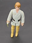 1977 Vintage Kenner Star Wars Farmboy Luke Skywalker Brown Hair Loose Figure HK