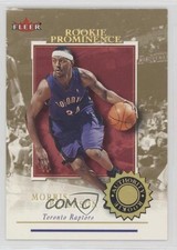 2000-01 Fleer Authority Rookie Prominence 125/75 65/75 Morris Peterson #113 3c7