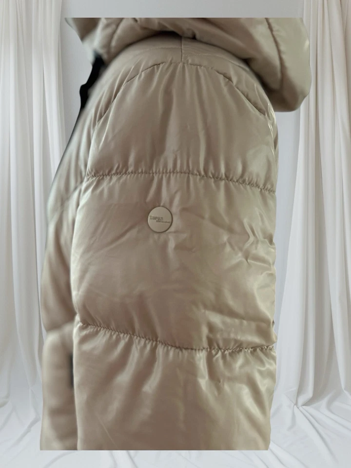 WOMENS TAIFUN SAND WINTER COAT OUTDOOR UK 14 NEW TAGGED RRP: 220 GBP - Image 3 of 4