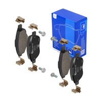 Ate BremsbeläGe Mit ZubehöR Vorne (13.0460-3966.2) FüR Peugeot 207/207+ 307