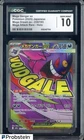 2025 Pokemon Japanese m2a Mega Attack Rare #230 Mega Gengar ex CGC 10 GEM MINT