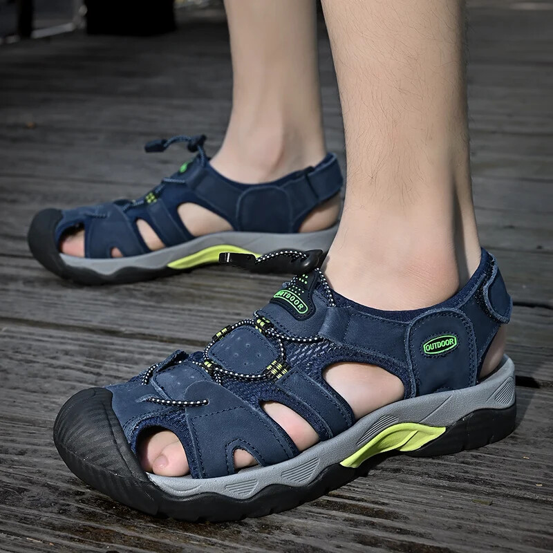 PANTOFOLA D’ORO Sandali uomo estivi traspiranti slip on ciabatte scarpe spiaggia outdoor