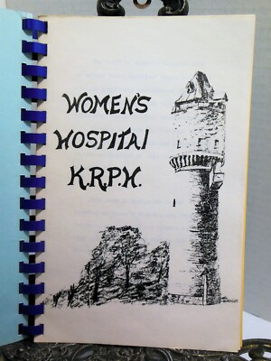 #ad #ad Kalamazoo MI Regional Psychiatric Hospital Cookbook Women#x27;s KRPH Staff Favorites $49.95