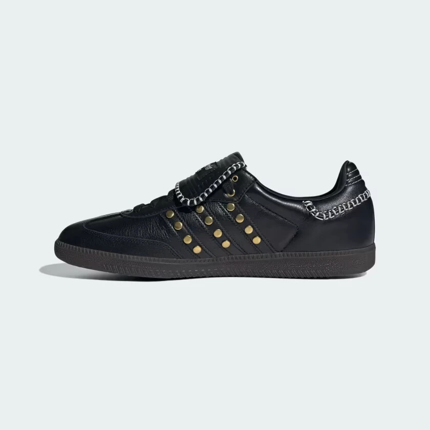 Size 5.5 - Adidas Samba Wales Bonner Studded Pack Black | eBay
