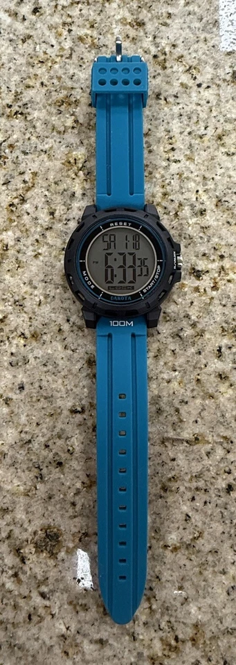 RARO, ÚNICO Reloj DIGITAL Unisex DAKOTA Moon Glow "The Touch EL". Pantalla táctil. Foto 4 de 4