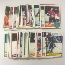 1980-81 O-Pee-Chee Hockey Singles (Complete Your set)