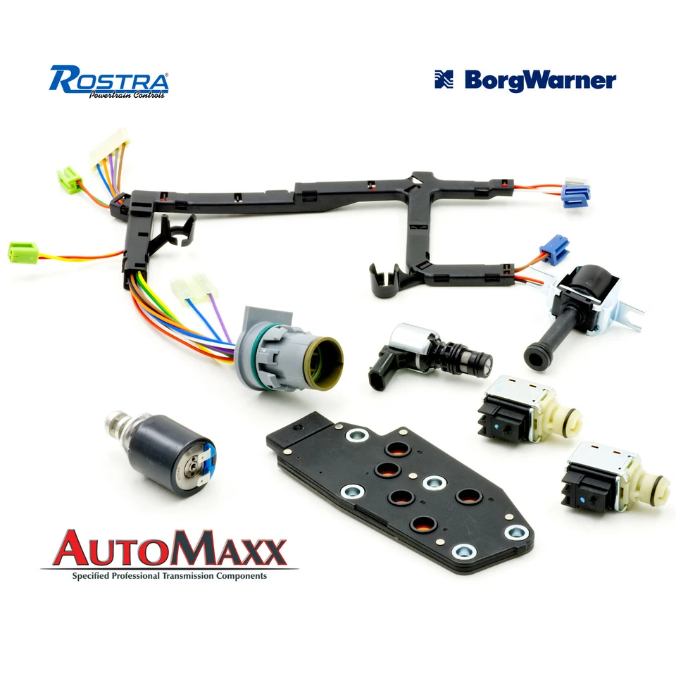 Conjunto de solenóide 4L60E com chicote interno 1992-94 6 peças ADEQUADO PARA CHEVY GMC PONTIAC - Imagem 2 de 3