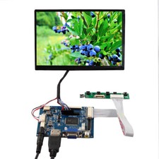 HDVGA AV LCD Controller Board 7inch N070ICG-LD1 1280X800 IPS LCD Screen