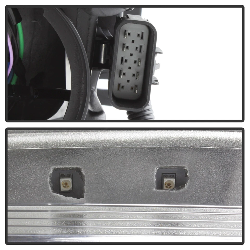 Faro Spyder Auto 9938900 XTune para 10-14 SRX Foto 4 de 4