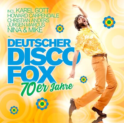CD Deutscher Disco Fox: 70er Jahre von Various Artists
