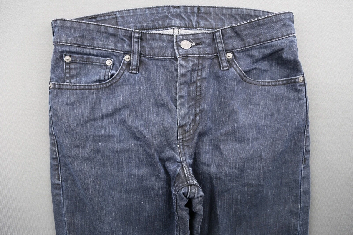 Men 2014 Levi s 511 Jeans Slim Commuter Reflective Selvedge Sz 30x32 Msr 30x30