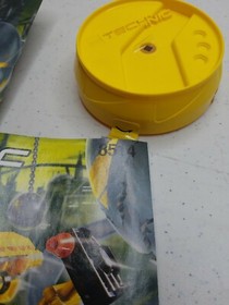 LEGO Technic Power Roboriders Building Toy Set 8514 complete Container Booklet