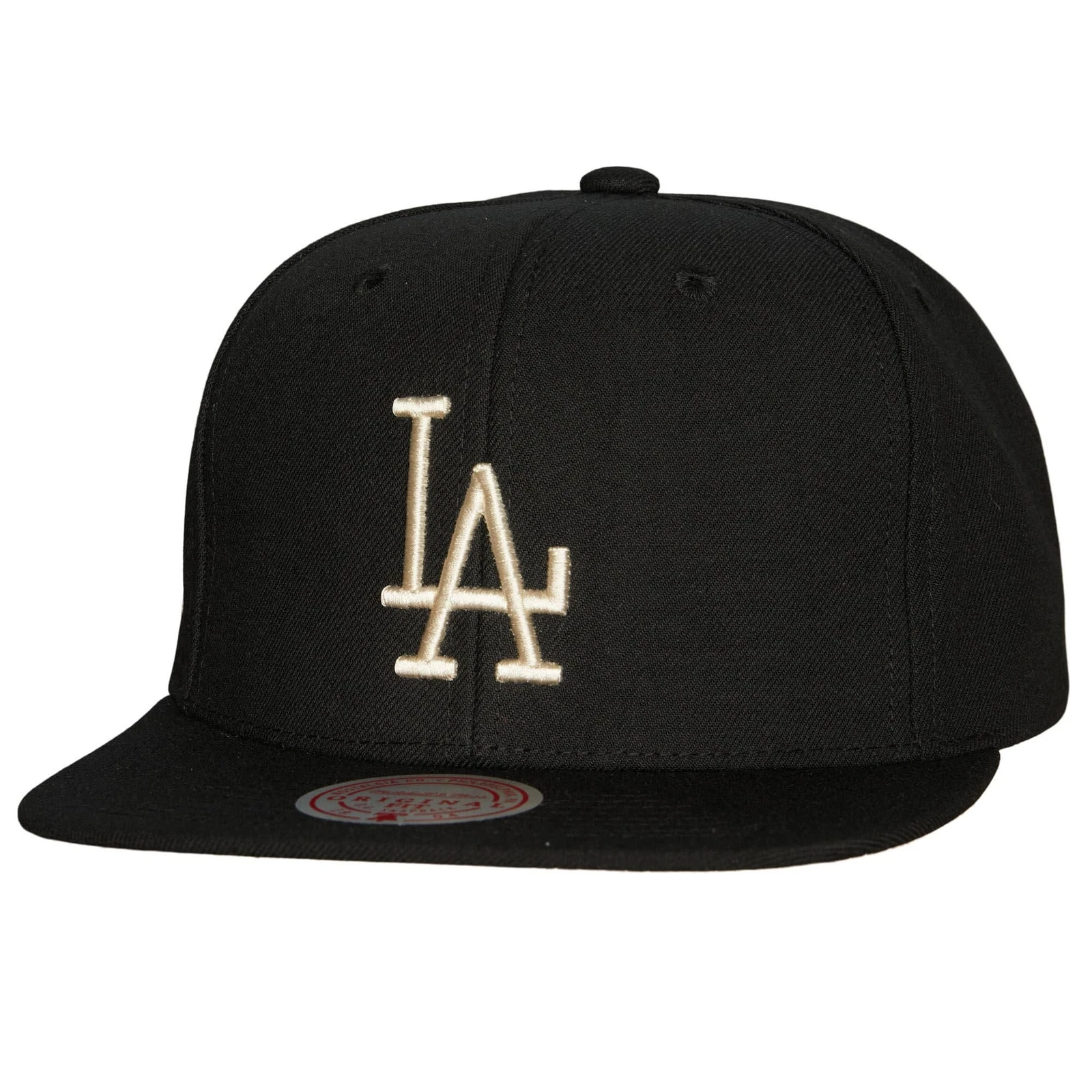 MENS MITCHELL & NESS MLB TEAM CLASSIC SNAPBACK COOP DODGERS - BLACK