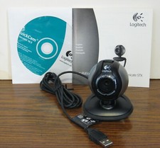 Logitech QuickCam Communicate STX USB Web Camera V-UBK45