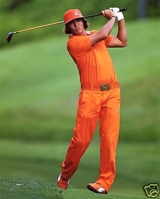 RICKIE FOWLER PRO GOLFER 8X10 SPORT PHOTO (DD)
