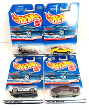 Hot Wheels 1998 First Editions Lot Of Four Cars