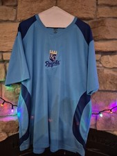 Kansas City Royals Men’s Size 2XL Blue T-Shirt Tee World Series 1985 Champions