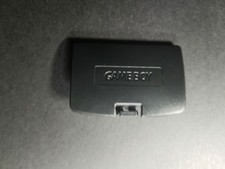 NEW BLACK GAME BOY LOGO COLOR REPLACEMENT BATTERY COVERS LIDS DOOR D35