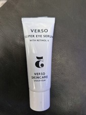 Image of VERSO Skincare Super Eye Serum With Retinol 8 - 20ml RRP £75 NEW