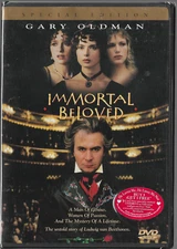 Immortal Beloved (DVD, 1994) NEW!