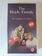 The Royle Family The Complete First Series 1999 VHS Video Tape