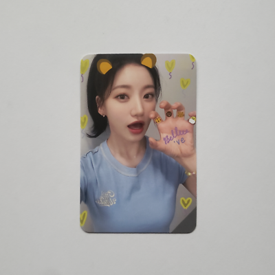 billlie siyoon 'track by yoon: patbingsu' pre-order benefit
