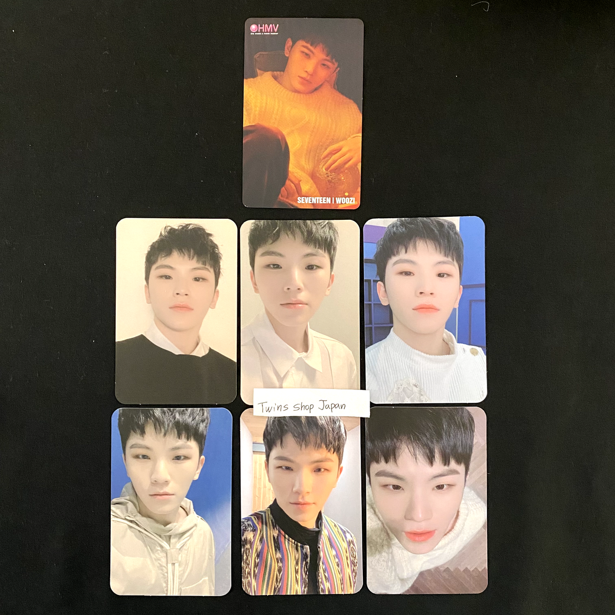 SEVENTEEN you make my day / you made my dawn Woozi Photo