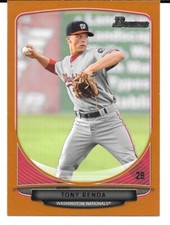 2013 Bowman Prospects Orange Parallel #BP10 Tony Renda (Nationals)/250
