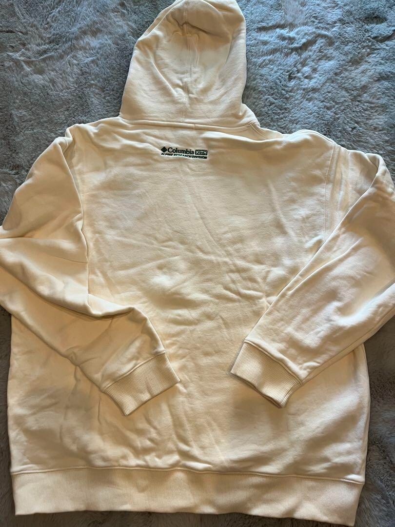 KITH x Columbia 2024 Collab Logo Hoodie Size L Men