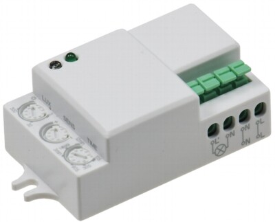 HF Bewegungsmelder ''CBM extend'' 180/360°, zur Nachrüstung in