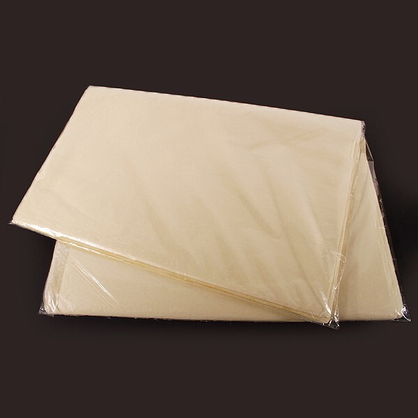 Tissue Paper Ivory / Vanilla  240 sheets x 51cm x 76cm