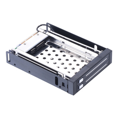 Dual Bay HDD SSD Hot Swap Mobile Rack for SATA Hard