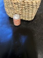 Maileg Grocery Box Grapefruit Juice Can Replacement