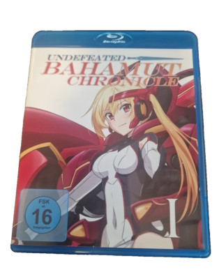 Undefeated Bahamut Chronicles - Vol.1 - [Blu-ray]